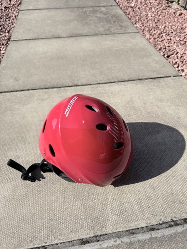 Osprey red watersports kayak - red,