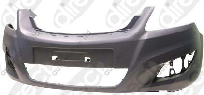 Vauxhall zafira front - zafira, bumper