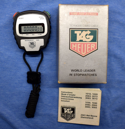 Tag heuer microsplit - tag,