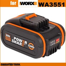 5000mAh 20V Max 5.0Ah For Worx