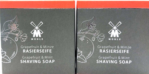 Mühle travel shaving soap - shaving,