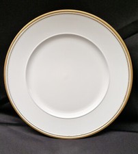 6 White Gloss Metallic Gold