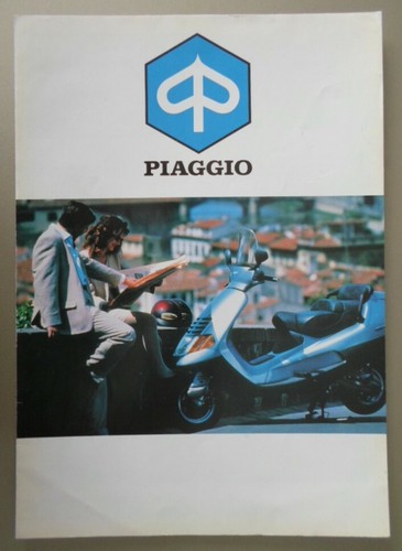 Piaggio range orig 1995 mkt - piaggio, uk