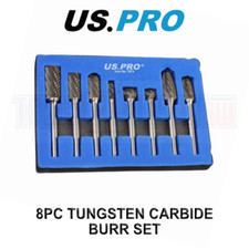 US PRO Tools 8pc 6mm Carbide