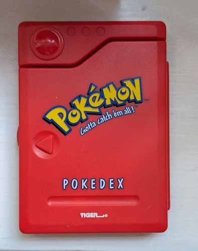 Pokémon pokedex 1998 tiger - pokémon,