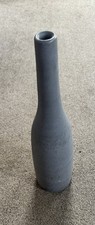 Tall Floor Ceramic Vase 45cm Tall Neck 3.5cm Base 11cm Ikea 401-245-55
