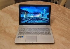 ASUS VivoBook 15.6" (Intel i5-6300HQ, GTX950, 12 GB RAM, 1TB HDD, 128GB SSD