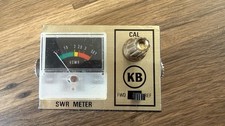 KB SWR meter Retro CB