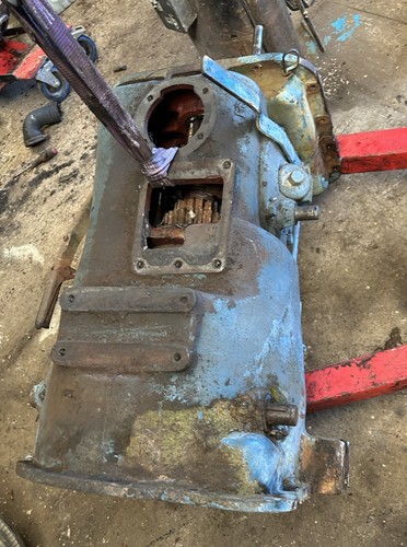 Fordson major gearbox - fordson,