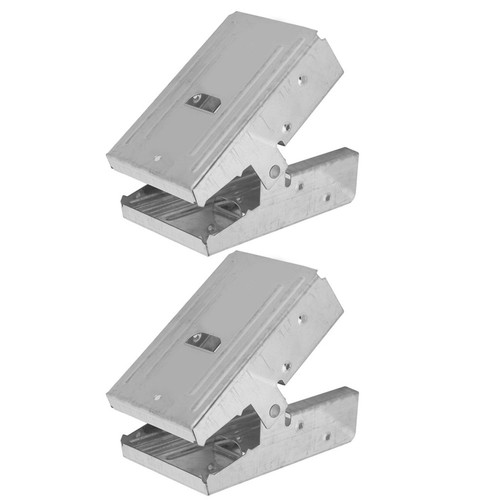 2pcs sawhorse brackets display - 2pcs,