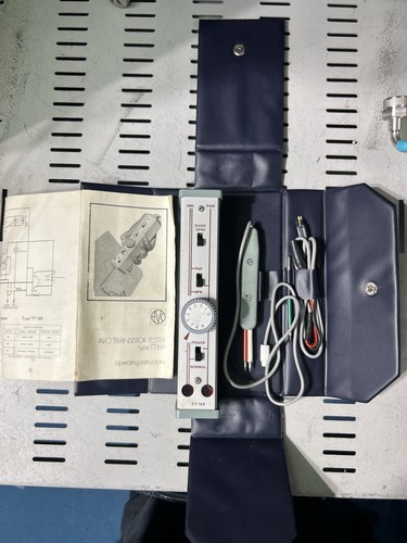 Avo transistor tester type - avo,