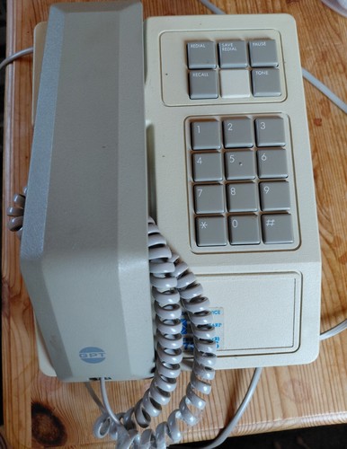 Retro 1980s gpt - retro, telephone