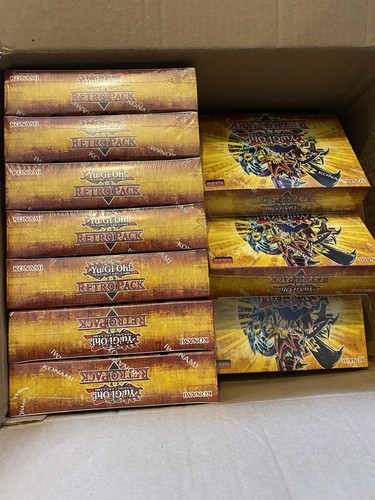 Sealed retro pack 1 - yu-gi-oh!,