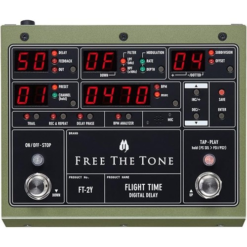 Free the tone - tone, flight