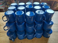 60 x Falcon Enamelware mugs