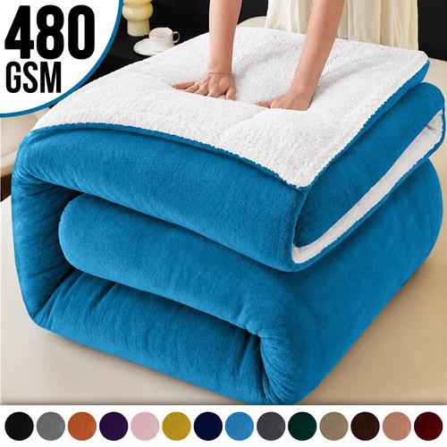 Double sided sherpa - double,