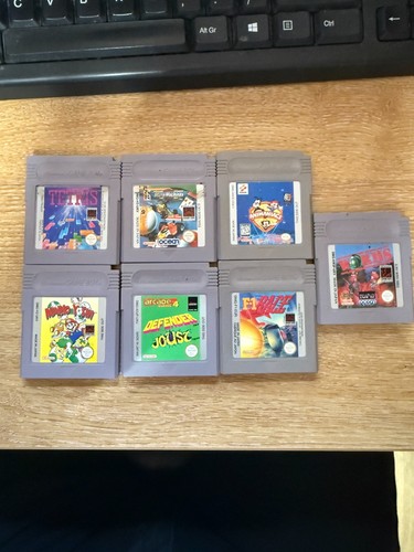 Nintendo gameboy games - nintendo,