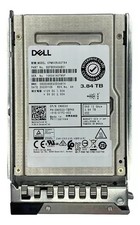 N85XX Dell 3.84TB SAS 12Gb/s Read Intensive 2.5in SSD G14 70%-75% Health