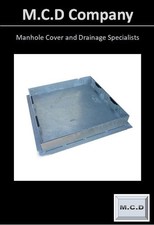 Manhole Cover 600x600x80