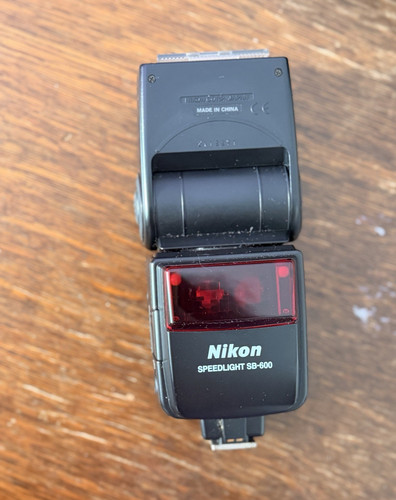 Nikon speedlight 600 - nikon,