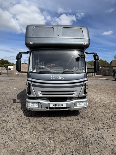 5ton oakley supreme horsebox - supreme,