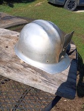 Original BULLARD 502 ALUMINUM Hard Boiled HARD HAT IRONWORKER With Liner
