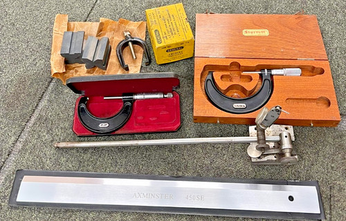 Used starrett micrometers - used,