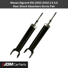 Rear Shock Absorbers Struts Pair For Nissan Elgrand E51 2.5 3.5 2002-2010