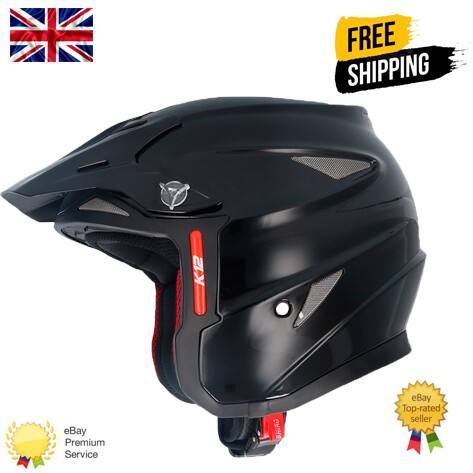 Shiro trials helmet - helmet,