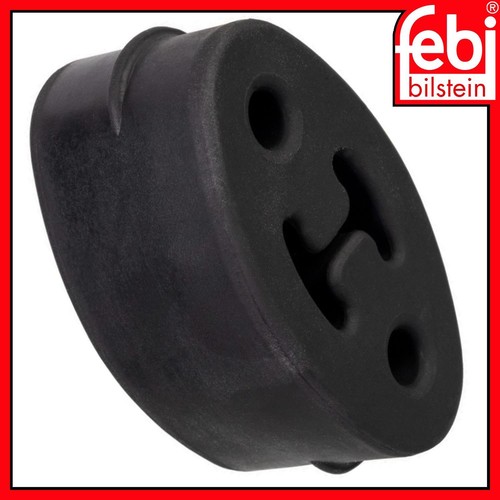 Exhaust silencer rubber mount - silencer,