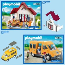 Playmobil 5989 6865 6866 9419 * SCHOOL & BUS * Spares * SPARE PARTS SERVICE *
