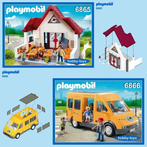 Playmobil 5989 6865 - 6866, 9419