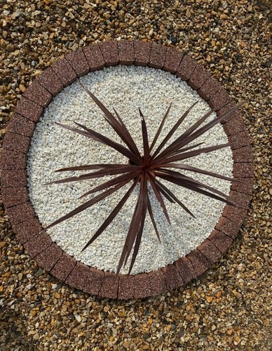 100cm cooper brick circle