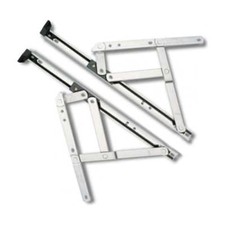 UPVC Window Hinges Friction Stays 8" 10" 12" 16" 20" 24" Inch (One Pair)