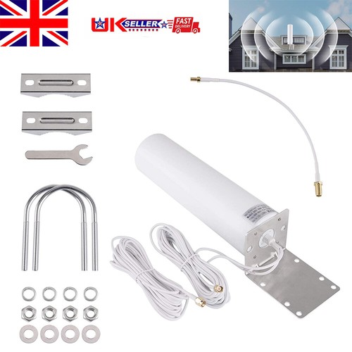 Lte antenna dual sma - 4g, male