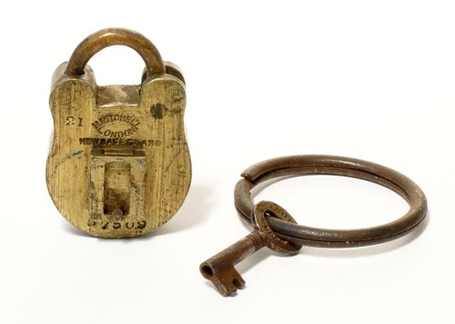 Antique brass mitchell london - mitchell,