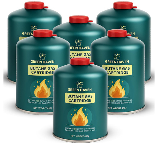 Camping gas cartridges - cartridges, pack