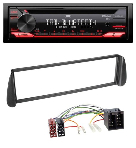 Jvc dab usb bluetooth - cd,