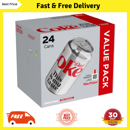 Diet coke can cola - coke, cola,