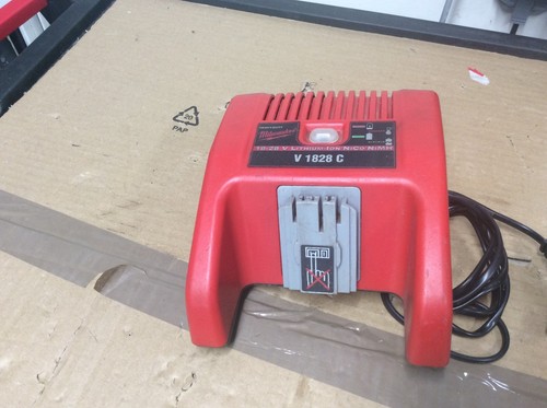 Milwaukee m28 and v28 charger - milwaukee,