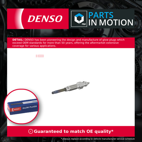 Glow plugs set fits - plugs, toyota