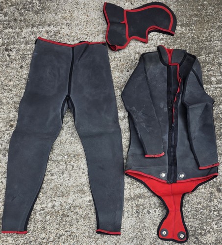 Diving suit and - , equipment