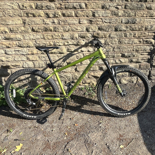 Whyte 5in hardtail - whyte,