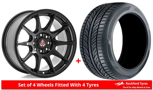 Alloy wheels tyres axe - 15",