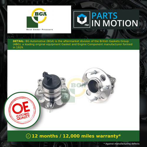 Wheel bearing kit - kit, rear
