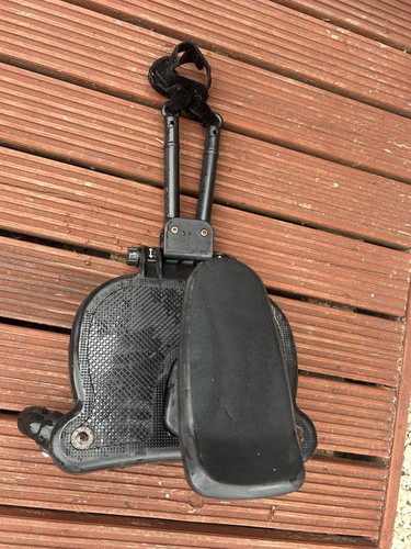 Universal buggy board with - board,