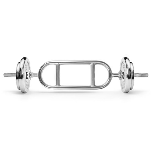 Chrome tricep weight - tricep,