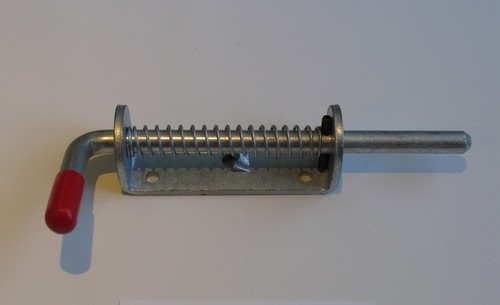 Spring latch tailgate - latch,