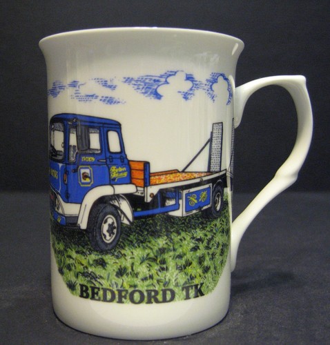Mug bedford truck wagon - mug,