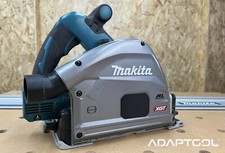 Makita XGT SP001GD201 40V Track Plunge Saw Blade Hole Dust Cover Blank Module